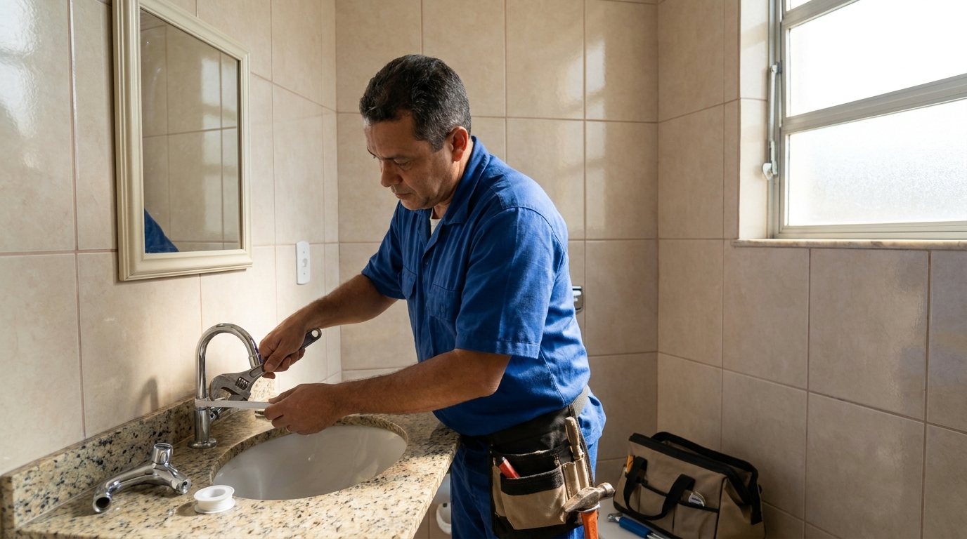 Ajustes em Torneiras em Petrolina‑PE