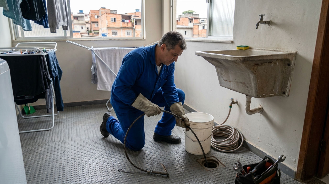 Desentupimento de Ralos Externos em Petrolina‑PE
