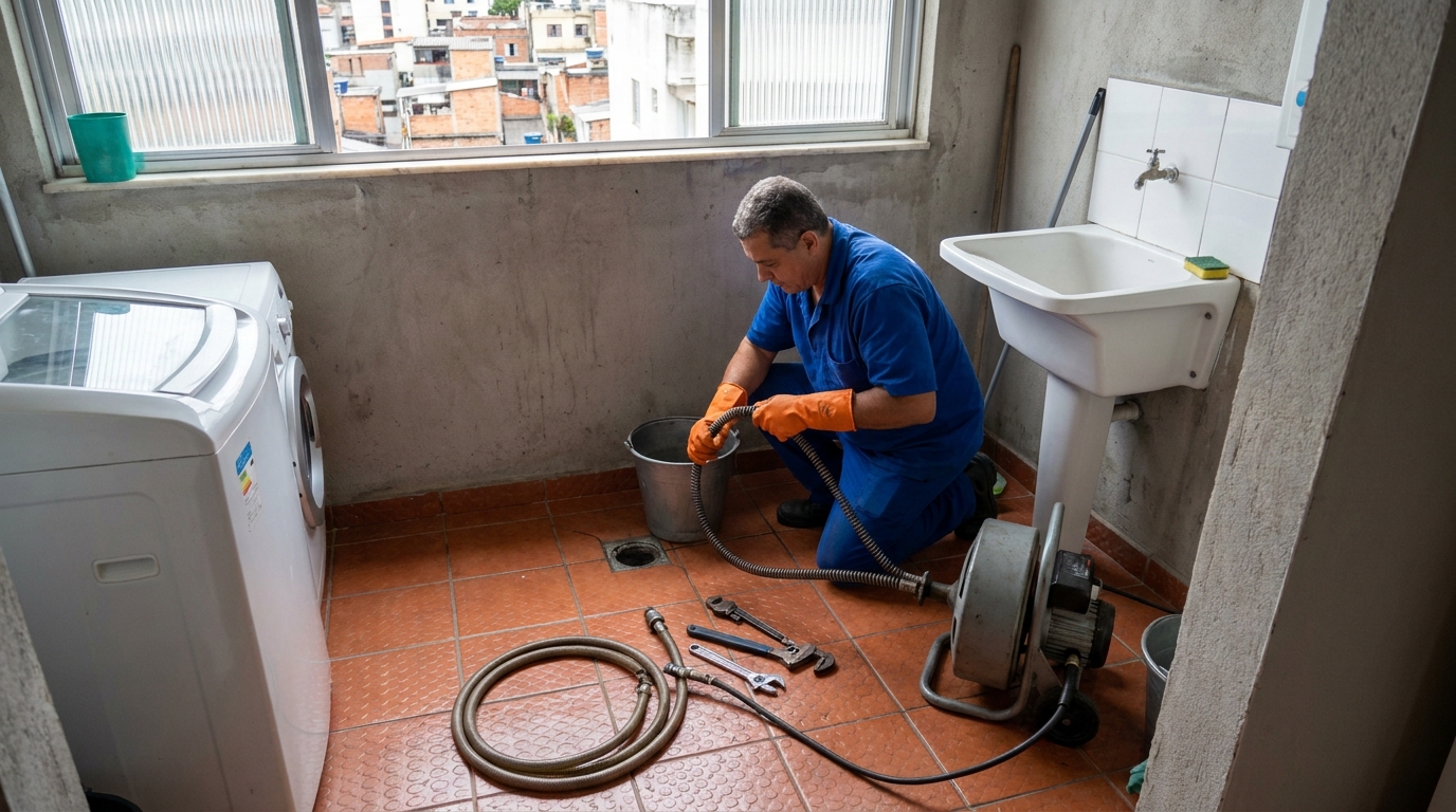 Limpeza Profunda de Ralos em Petrolina‑PE