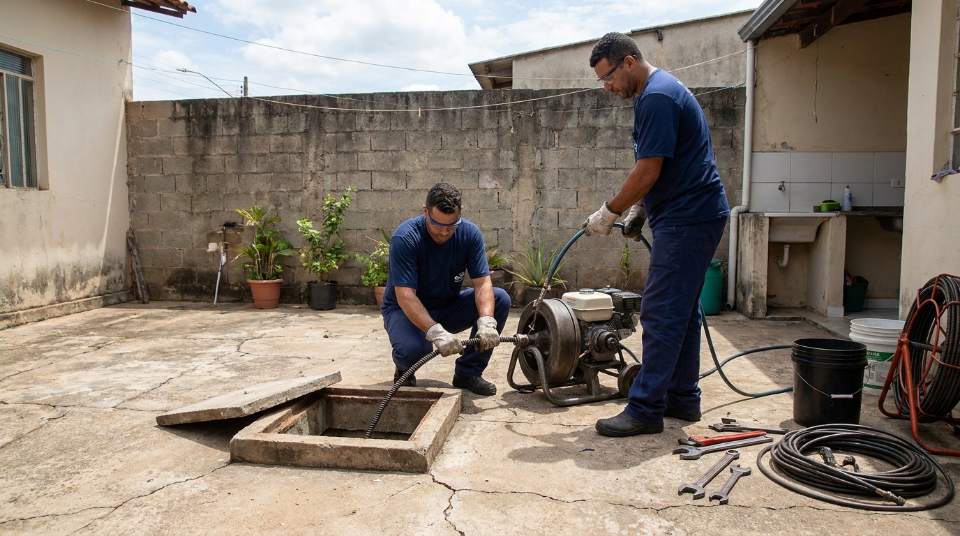 Sucção de Resíduos em Petrolina‑PE